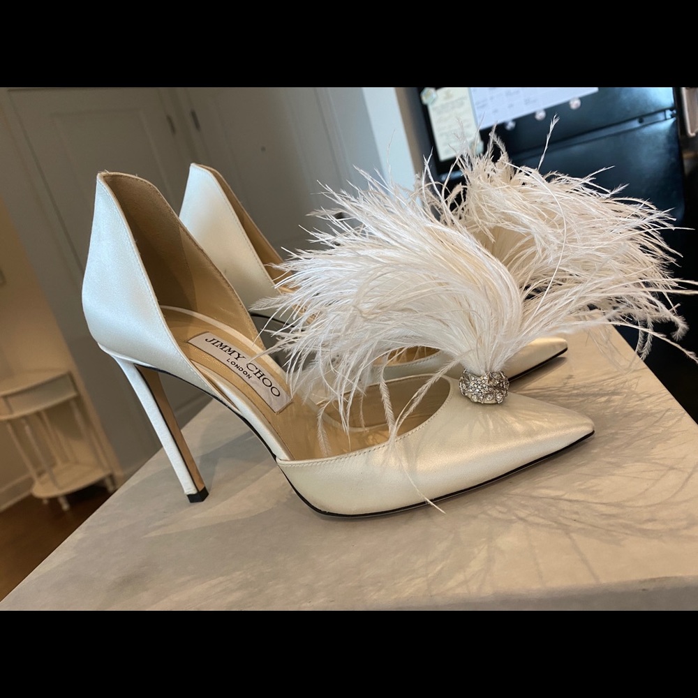 Jimmy Choo Liz Heels. Size 38.